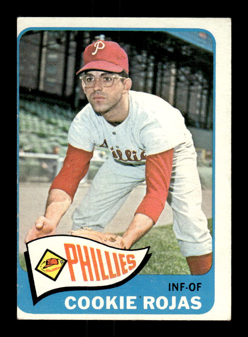 1965 Topps #474 Cookie Rojas Philadelphia Phillies VG 54T10008128