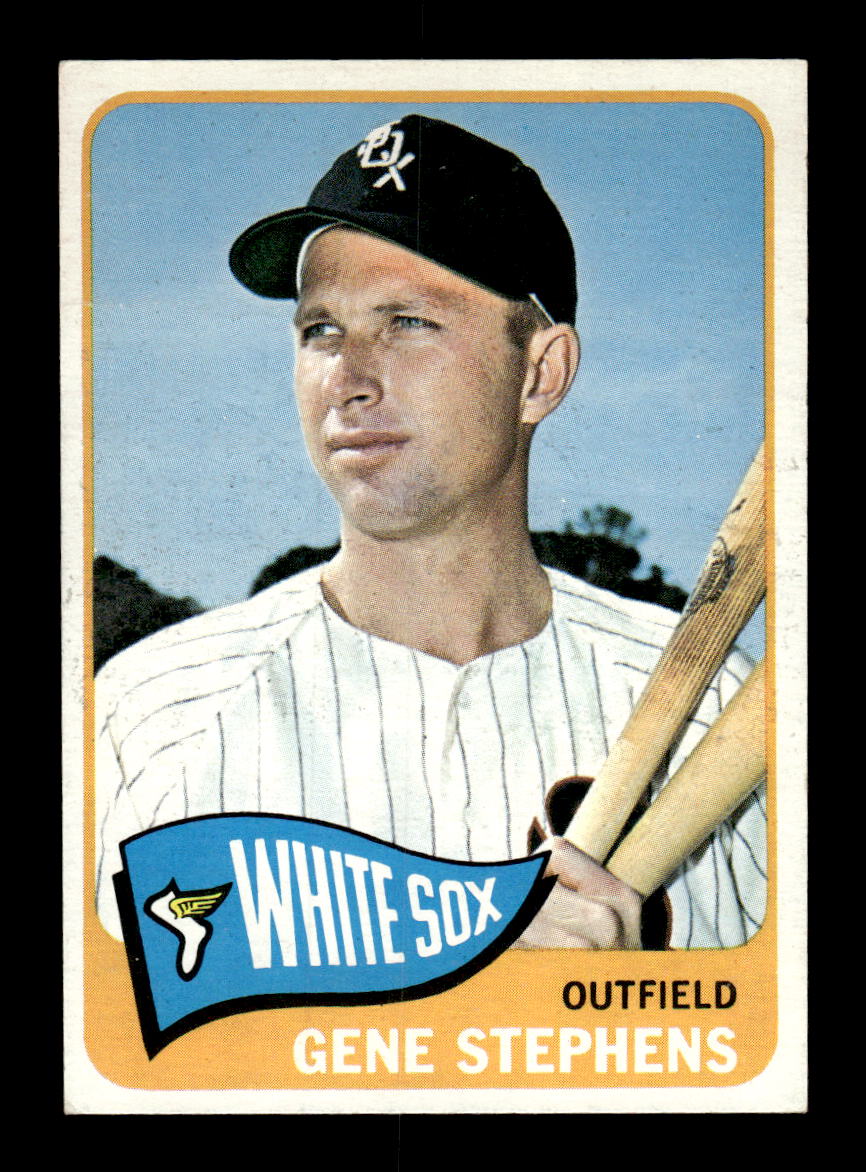 1965 Topps #498 Gene Stephens Chicago White Sox VG 54T10008138