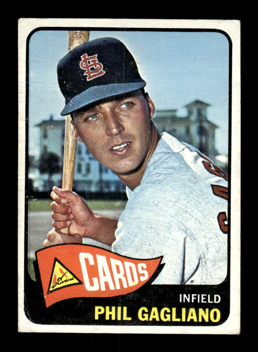1965 Topps #503 Phil Gagliano St. Louis Cardinals VG 54T10008142