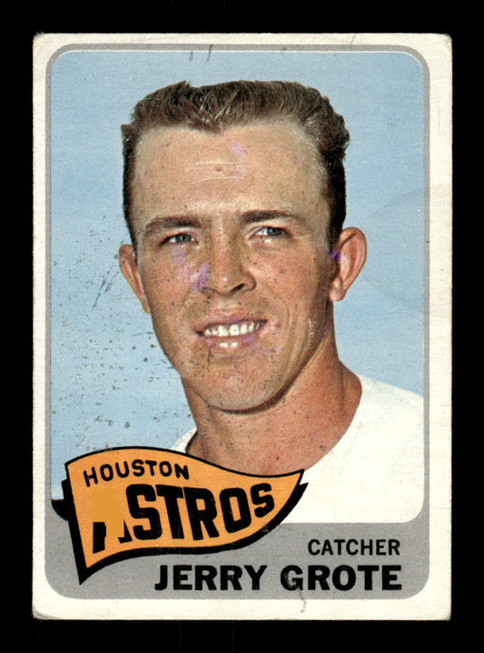 1965 Topps #524 Dave Giusti Houston Astros VG 54T10008143