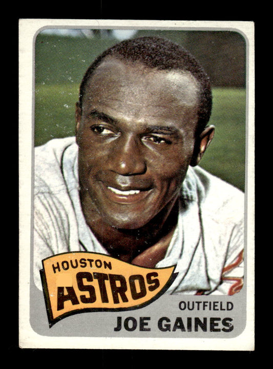 1965 Topps #594 Joe Gaines Houston Astros VG 54T10008164