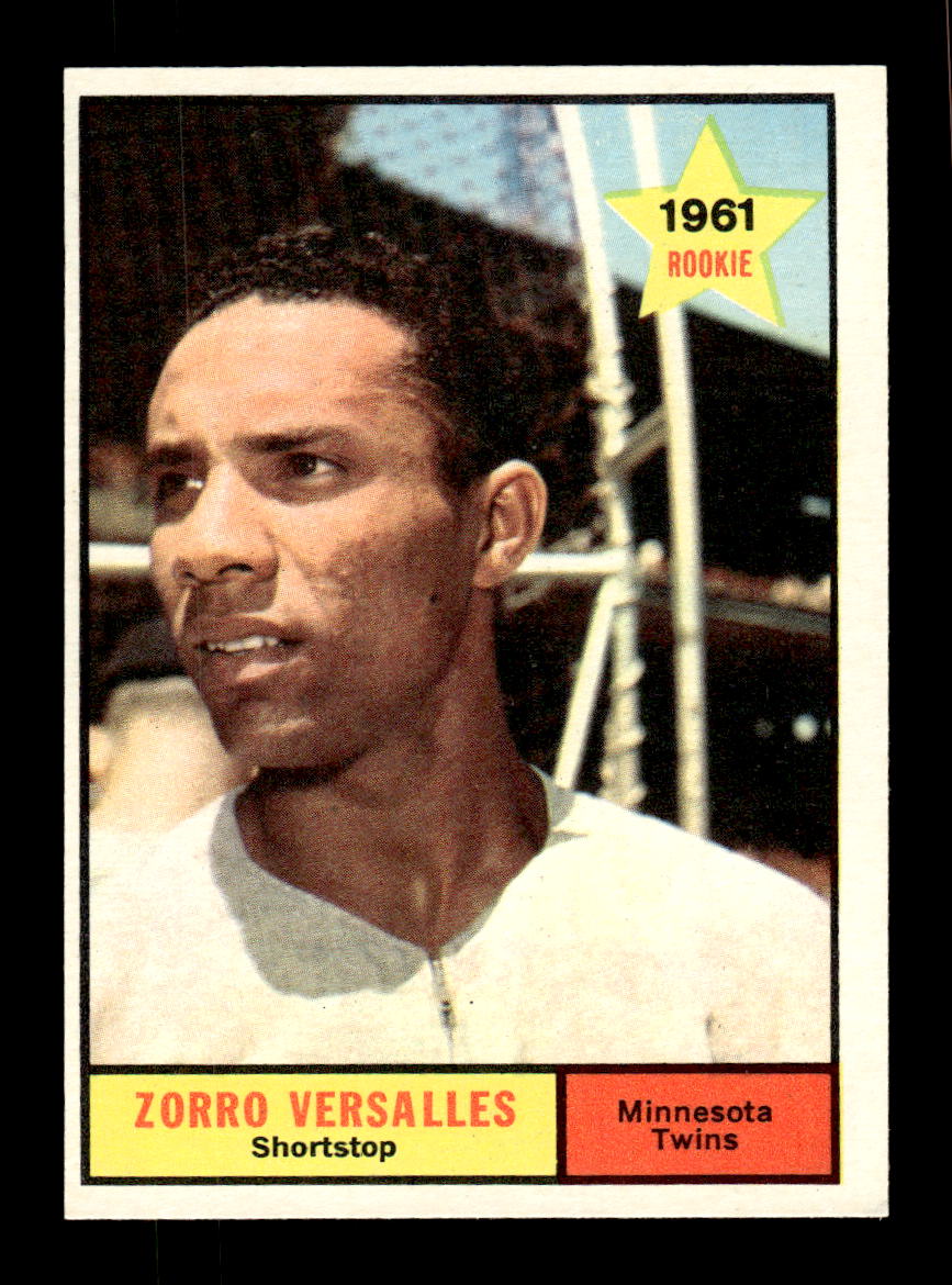 1961 Topps #21 Zoilo Versalles Minnesota Twins EXMT KC10008348