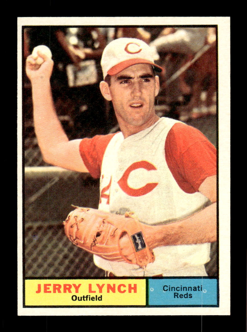 1961 Topps #97 Jerry Lynch Cincinnati Reds EXMT KC10008354