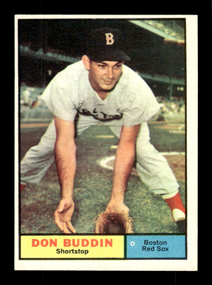 1961 Topps #99 Don Buddin Boston Red Sox EXMT KC10008356