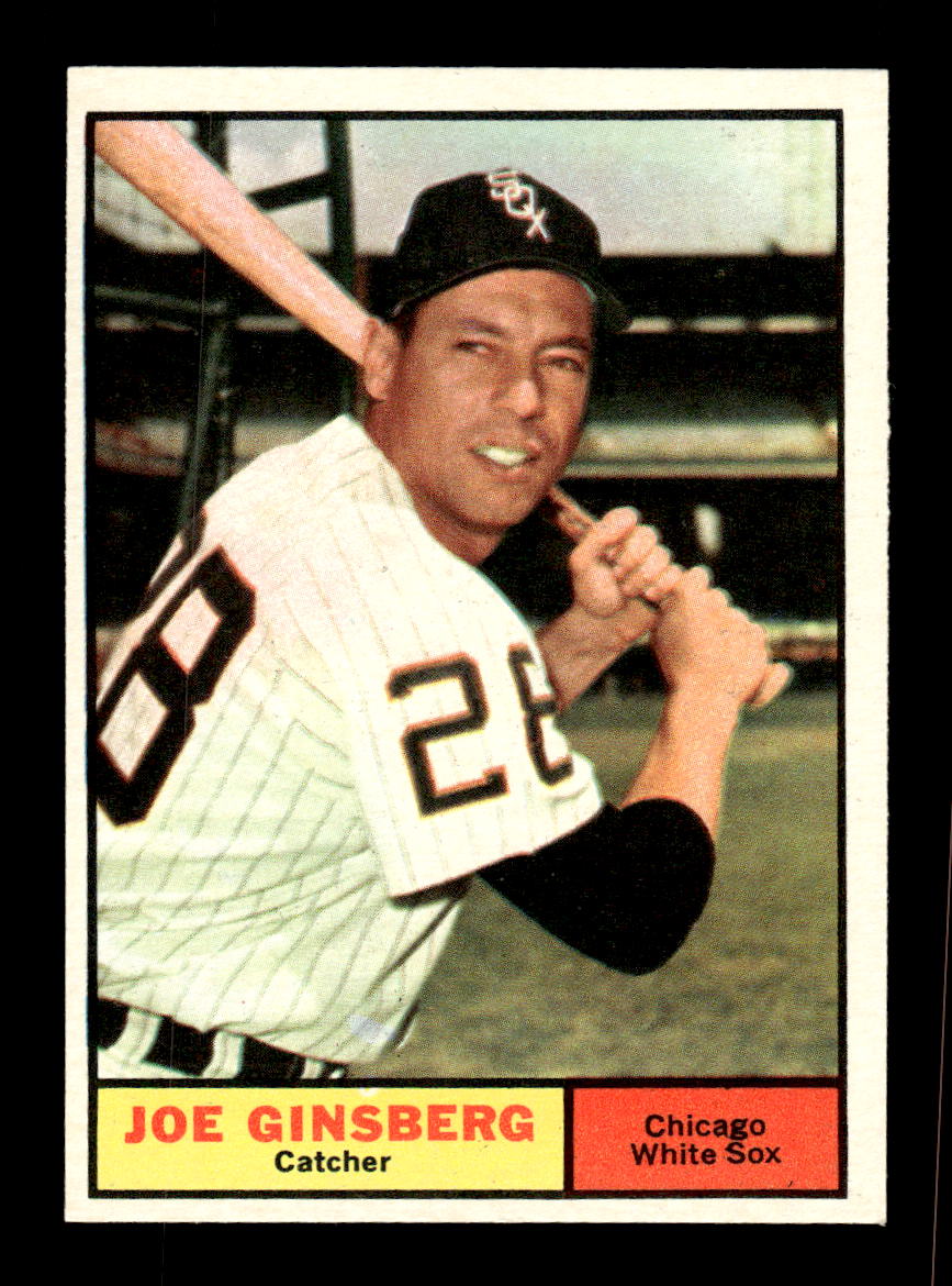 1961 Topps #79 Joe Ginsberg Chicago White Sox EXMT KC10008368