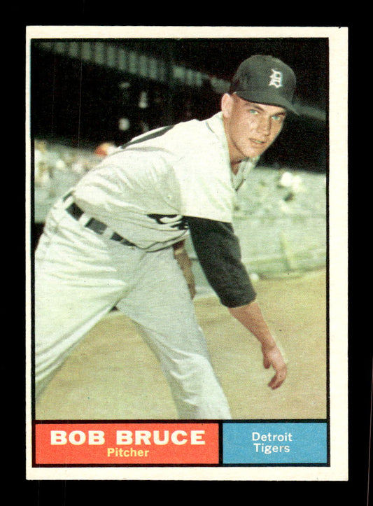 1961 Topps #83 Bob Bruce Detroit Tigers EXMT KC10008370