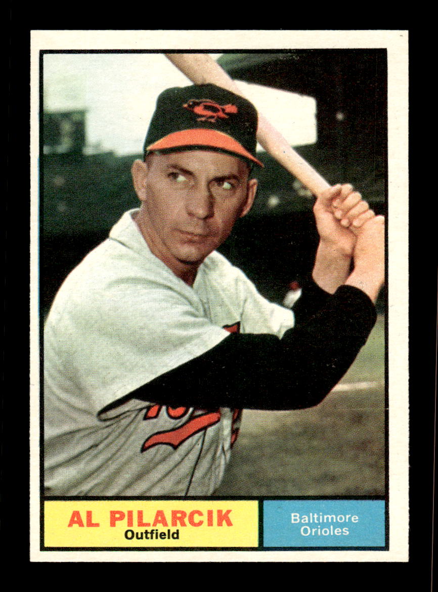 1961 Topps #62 Al Pilarcik Baltimore Orioles EXMT KC10008393