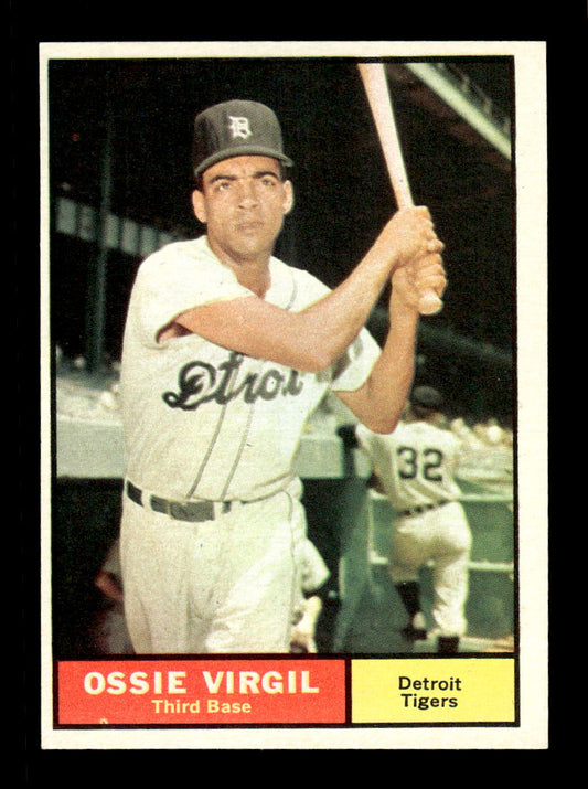 1961 Topps #67 Ossie Virgil Detroit Tigers EXMT KC10008396
