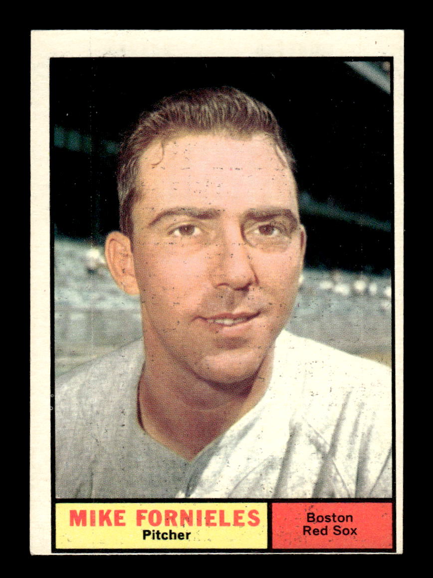 1961 Topps #113 Mike Fornieles Boston Red Sox EXMT KC10008400
