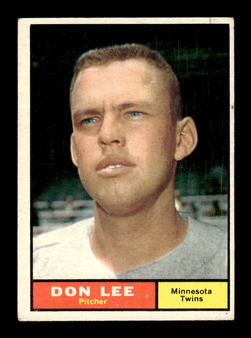 1961 Topps #121 Eli Grba Los Angeles Angels EXMT KC10008437