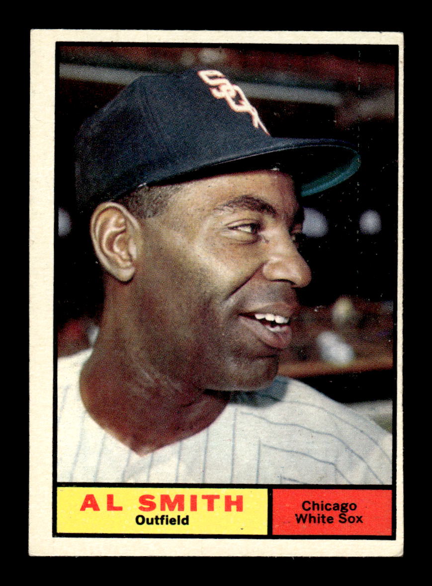 1961 Topps #170 Al Smith Chicago White Sox EXMT KC10008453