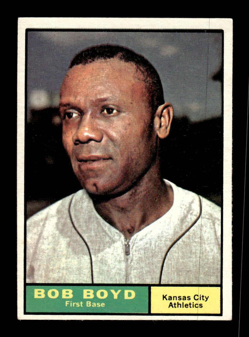 1961 Topps #199 Bob Boyd Kansas City Athletics EXMT KC10008478