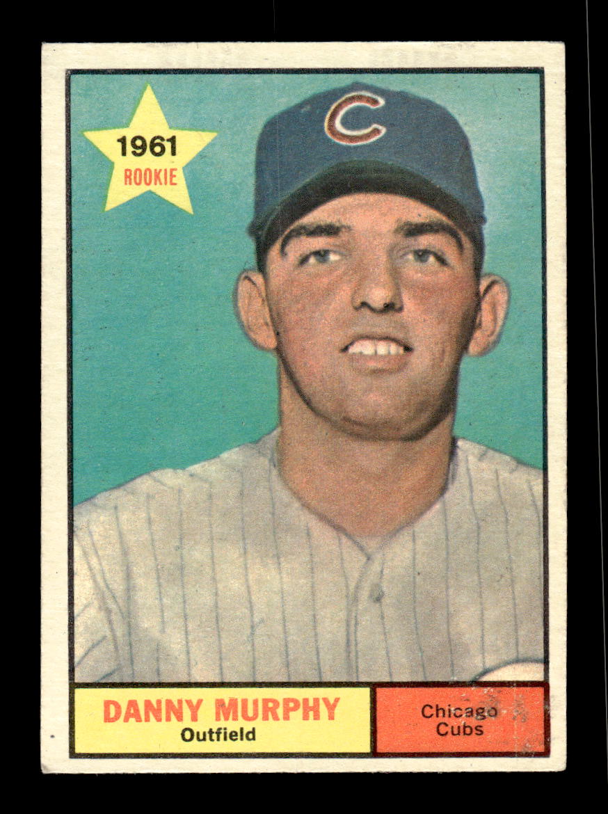 1961 Topps #214 Danny Murphy Chicago Cubs EX KC10008491