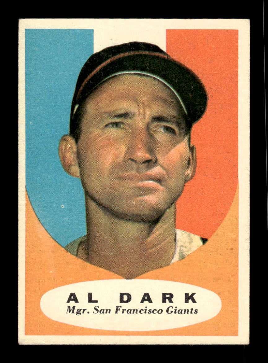 1961 Topps #220 Al Dark San Francisco Giants EXMT KC10008497