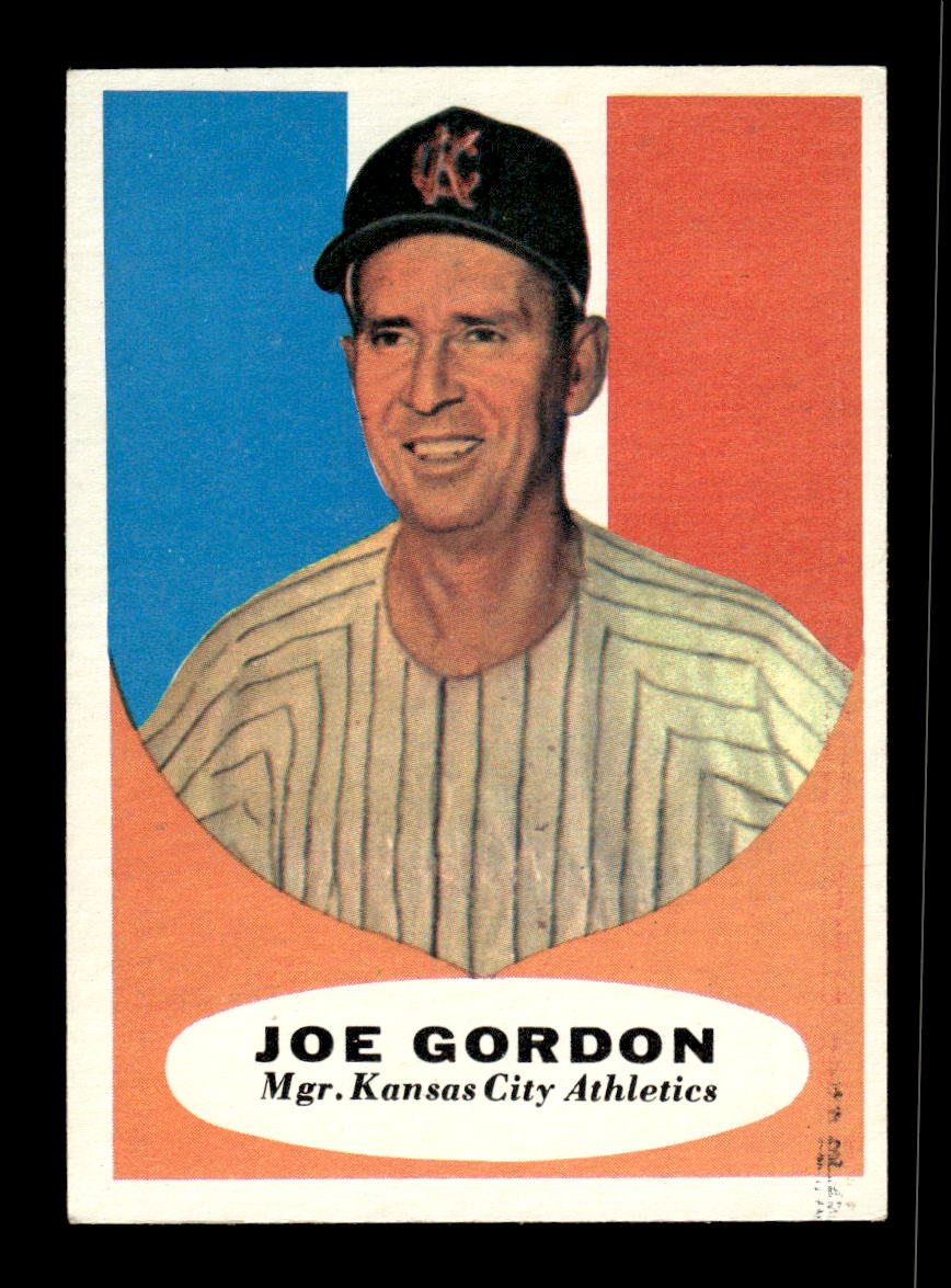 1961 Topps #224 Joe Gordon Kansas City Athletics EXMT KC10008501