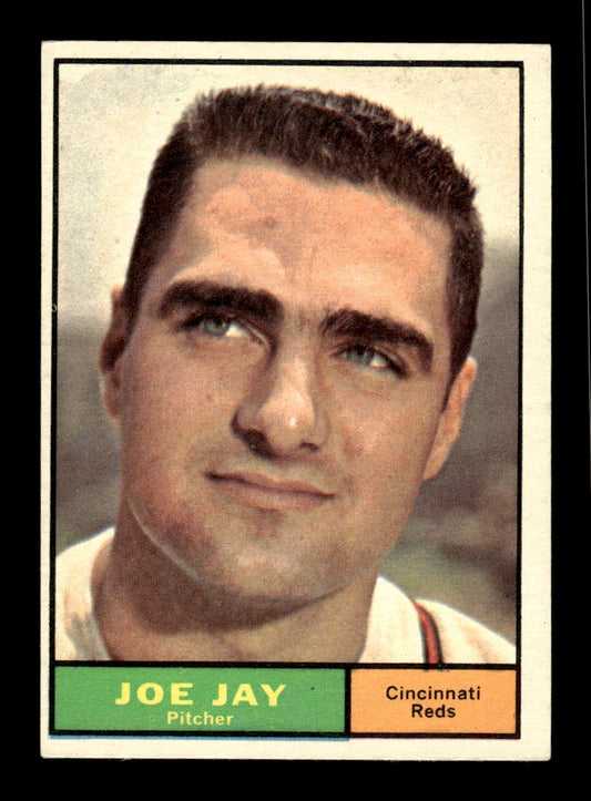 1961 Topps #233 Joe Jay Cincinnati Reds EXMT KC10008506