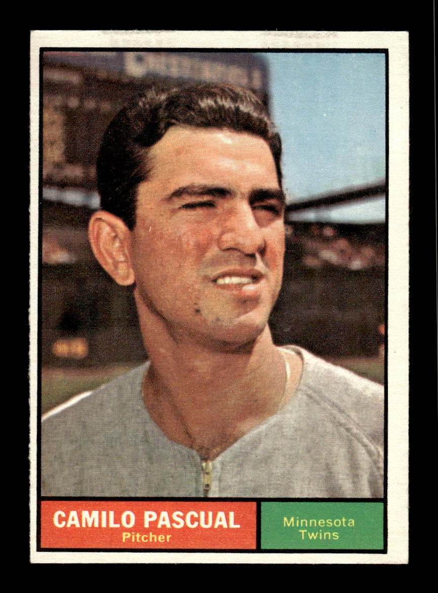 1961 Topps #235 Camilo Pascual Minnesota Twins EXMT KC10008508