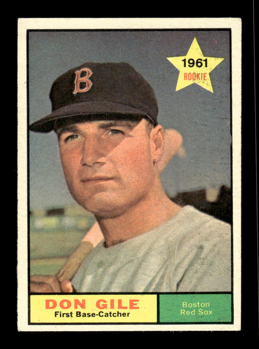1961 Topps #236 Don Gile Boston Red Sox EXMT KC10008509