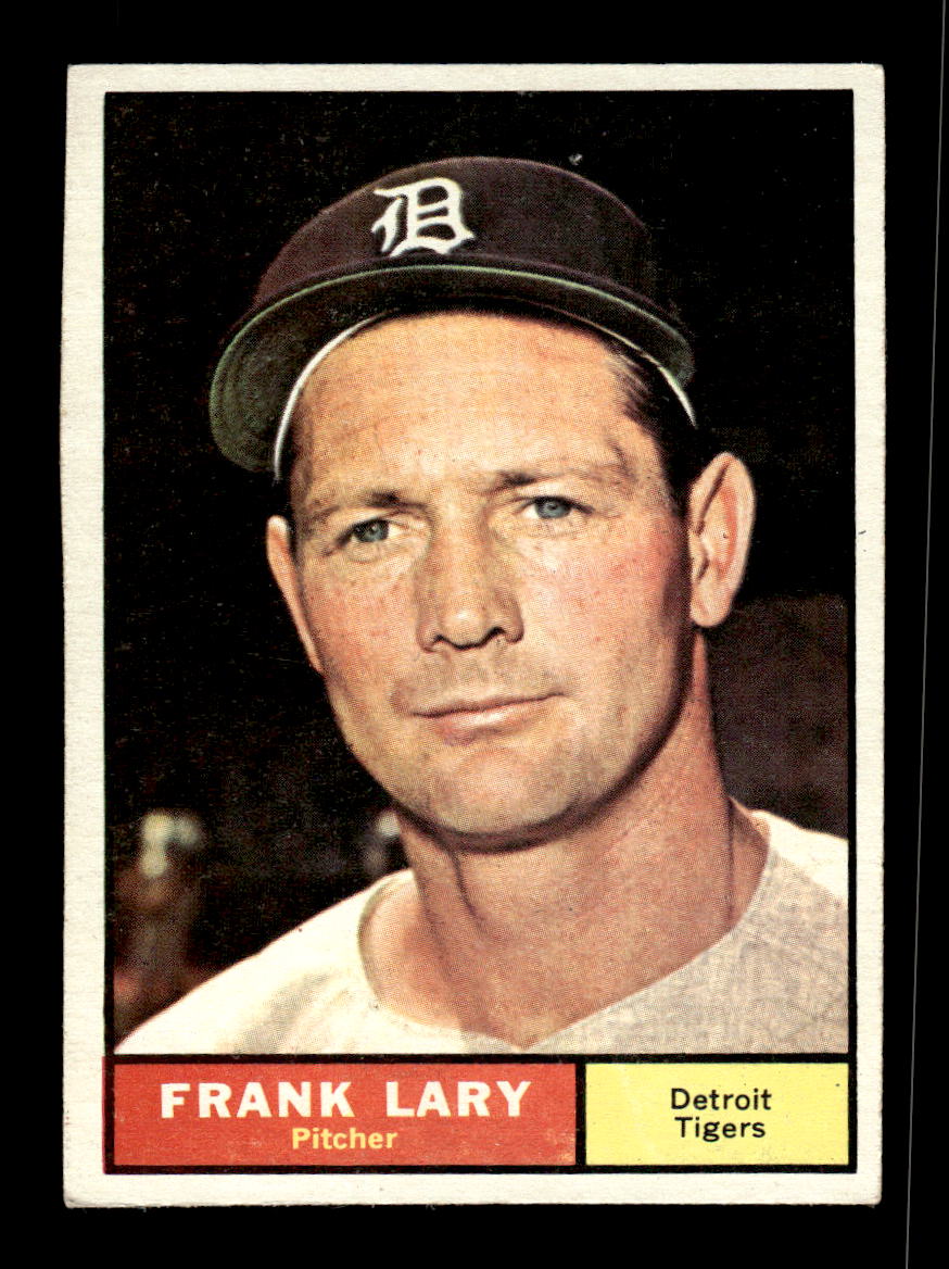 1961 Topps #243 Frank Lary Detroit Tigers EXMT KC10008515
