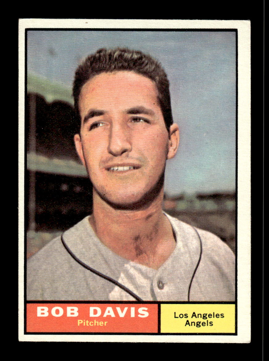 1961 Topps #246 Bob Davis Los Angeles Angels EXMT KC10008518