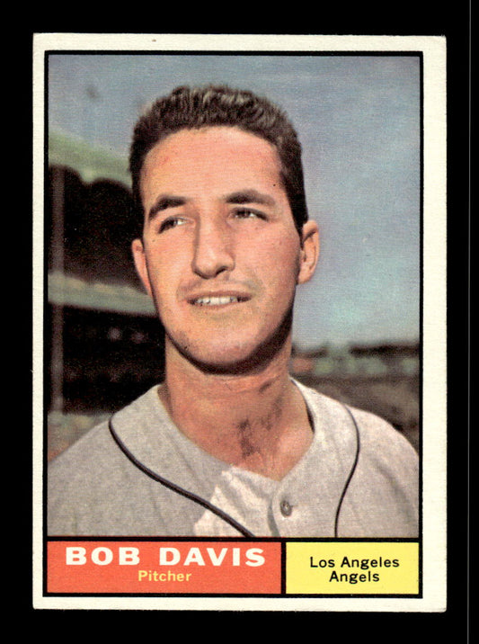 1961 Topps #246 Bob Davis Los Angeles Angels EXMT KC10008518