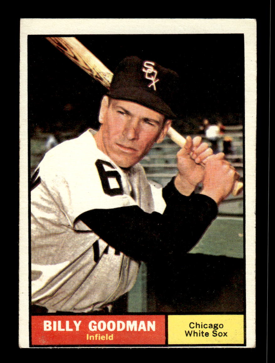 1961 Topps #247 Billy Goodman Chicago White Sox EXMT KC10008519