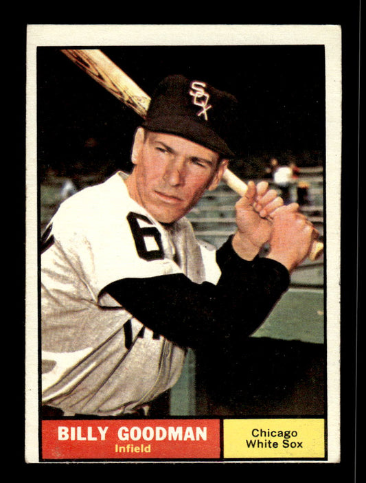 1961 Topps #247 Billy Goodman Chicago White Sox EXMT KC10008519