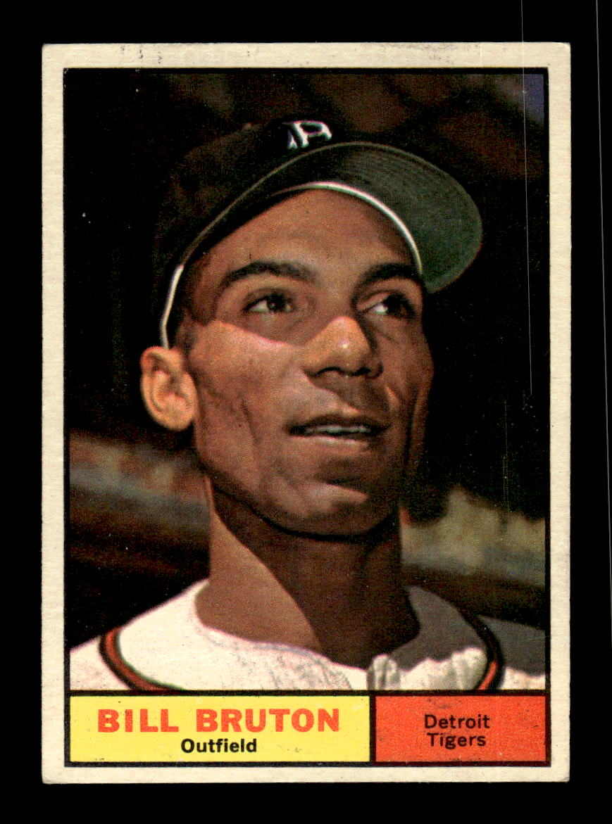 1961 Topps #251 Bill Bruton Detroit Tigers EXMT KC10008522