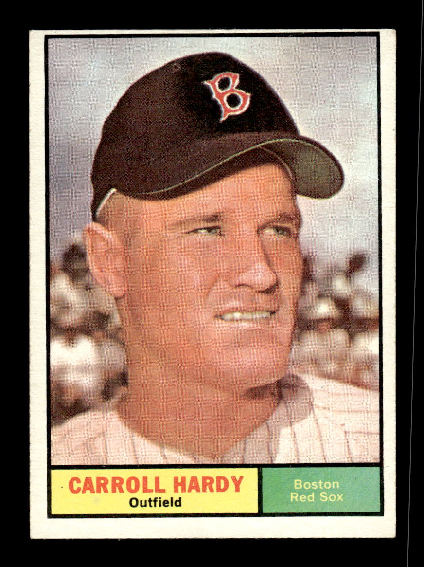 1961 Topps #257 Carroll Hardy Boston Red Sox EXMT KC10008528