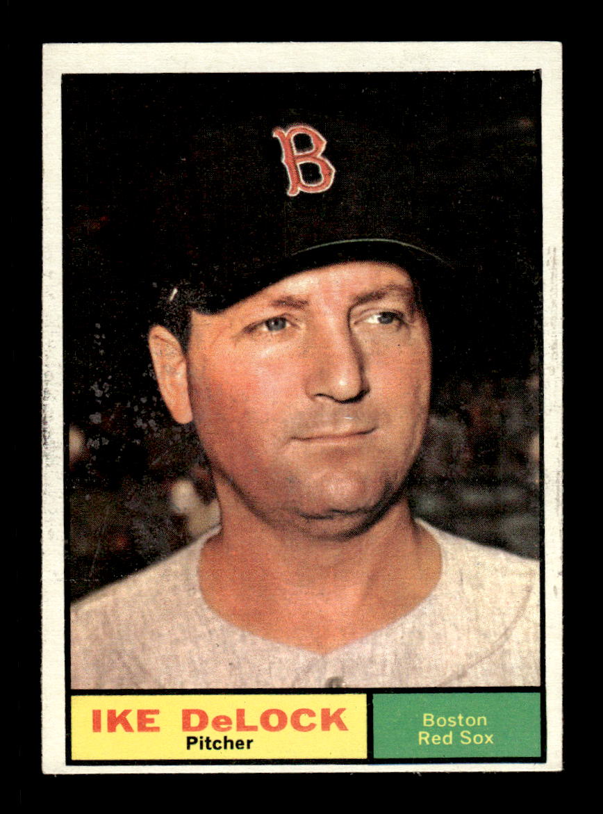 1961 Topps #268 Ike DeLock Boston Red Sox EXMT KC10008539