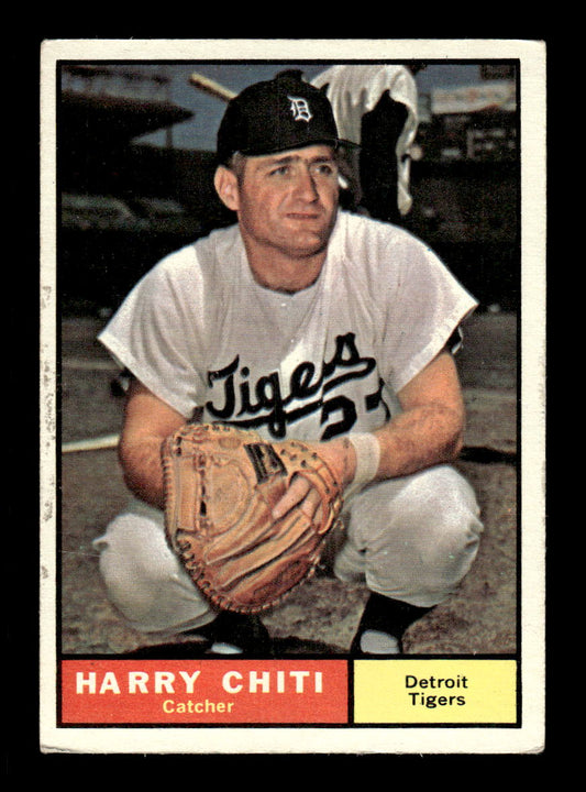 1961 Topps #269 Harry Chiti Detroit Tigers EXMT KC10008540