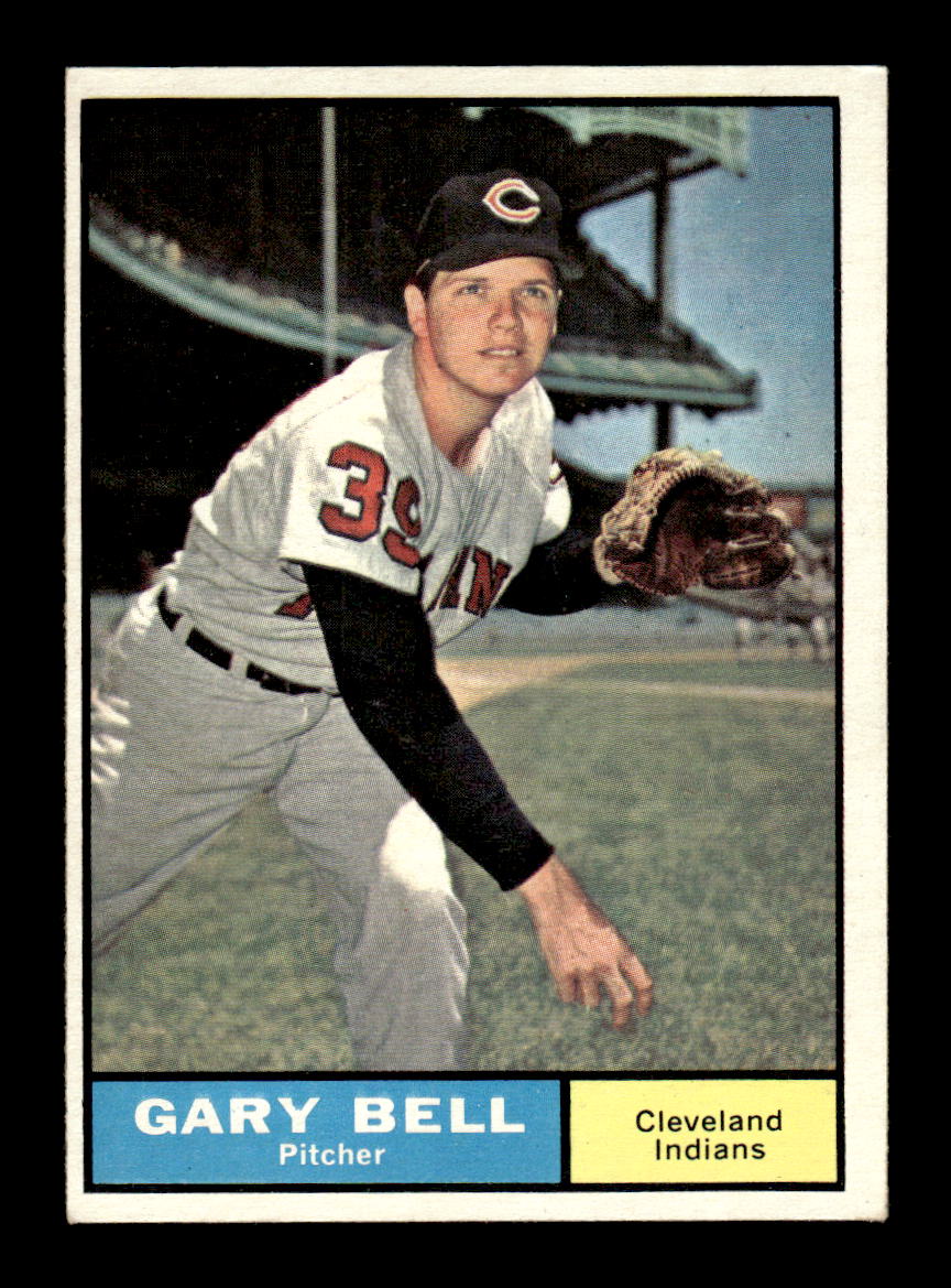1961 Topps #274 Gary Bell Cleveland Indians EXMT KC10008544
