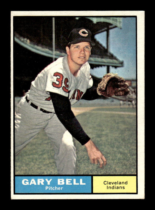 1961 Topps #274 Gary Bell Cleveland Indians EXMT KC10008544
