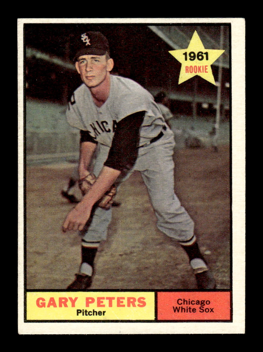 1961 Topps #303 Gary Peters Chicago White Sox EXMT KC10008569
