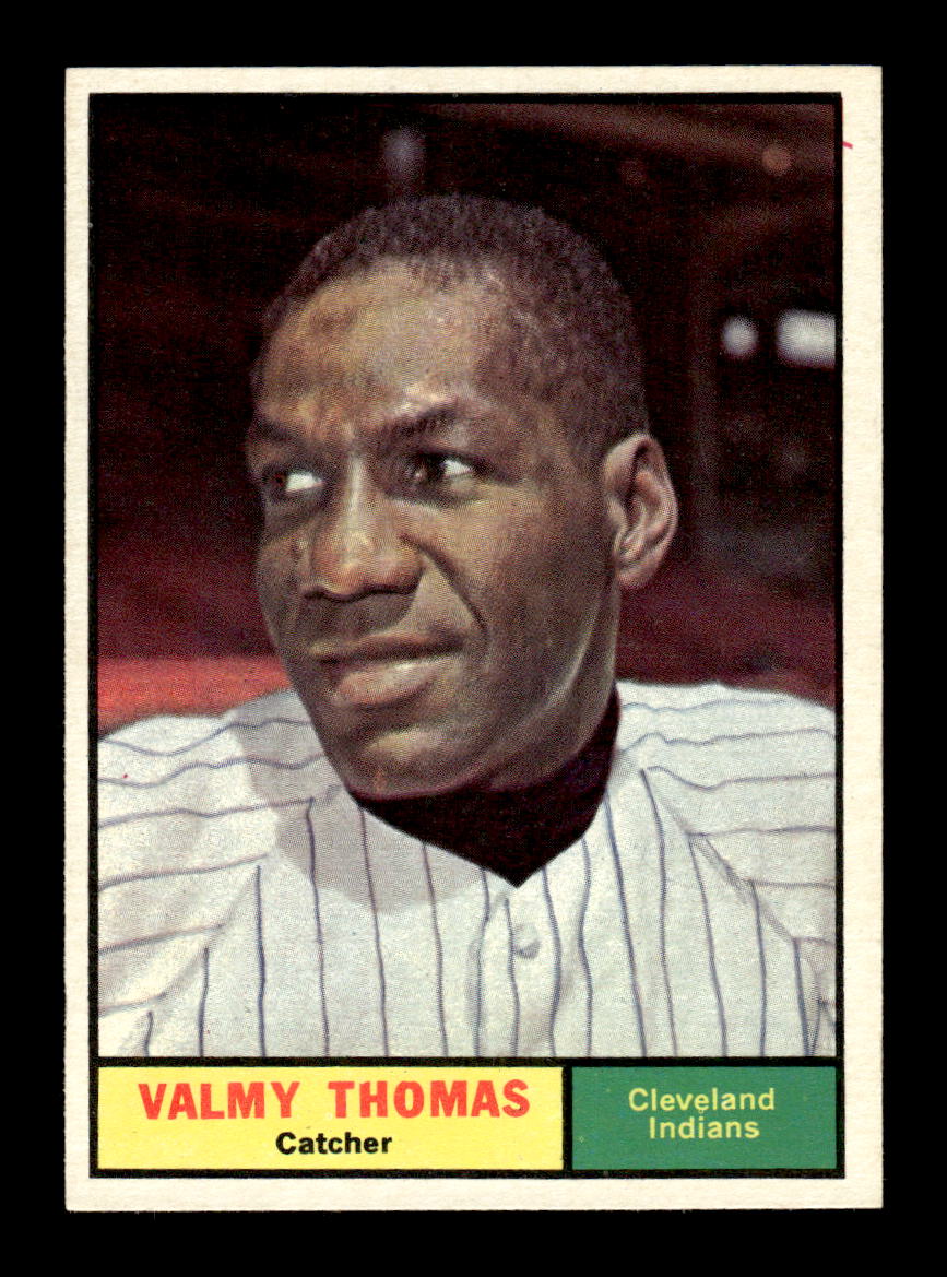 1961 Topps #319 Valmy Thomas Cleveland Indians EXMT KC10008576