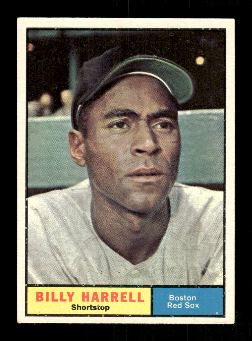 1961 Topps #354 Billy Harrell Boston Red Sox EXMT KC10008604