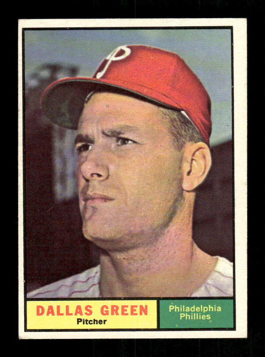1961 Topps #359 Dallas Green Philadelphia Phillies EXMT KC10008607