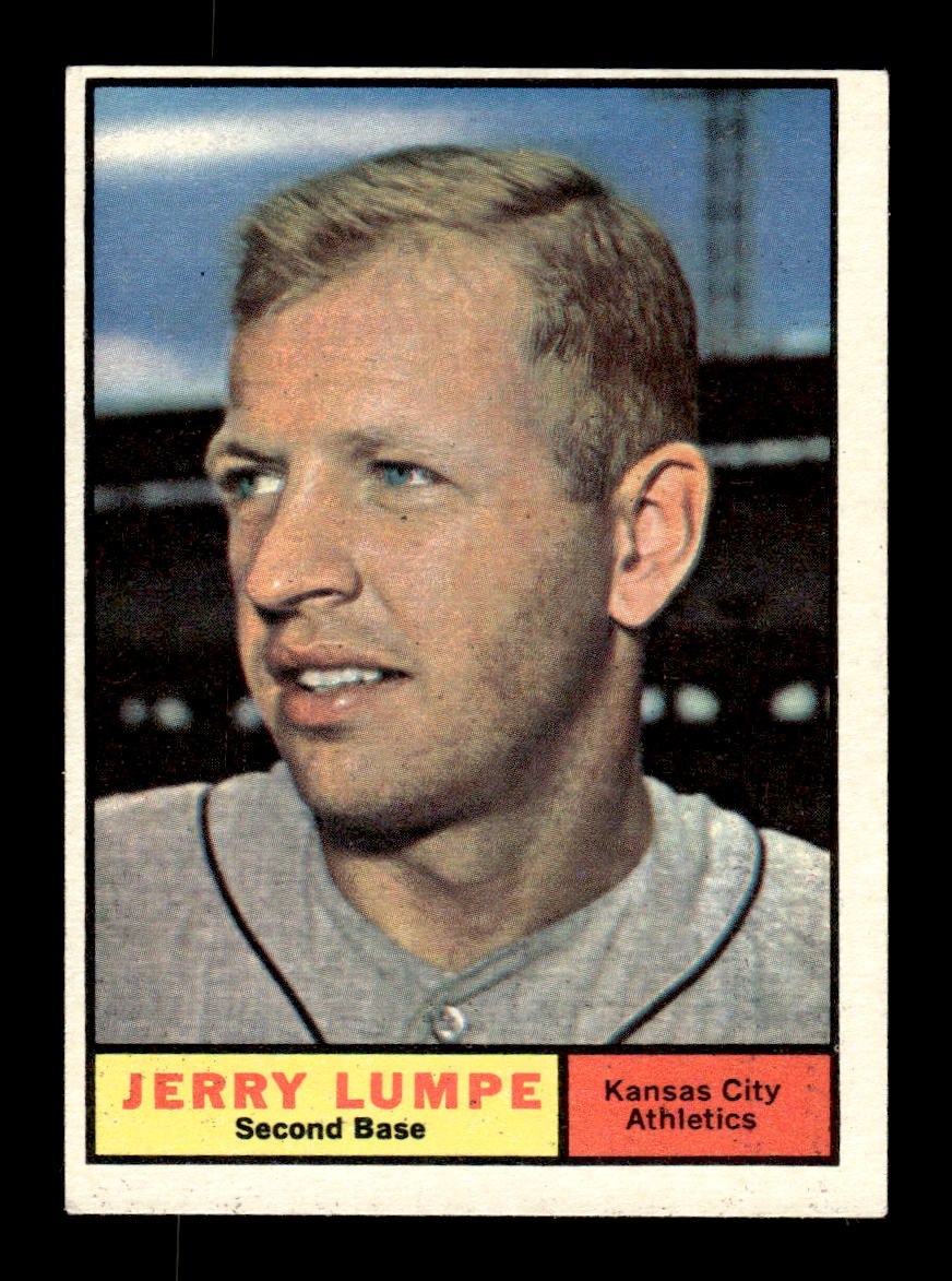 1961 Topps #365 Jerry Lumpe Kansas City Athletics EXMT KC10008612