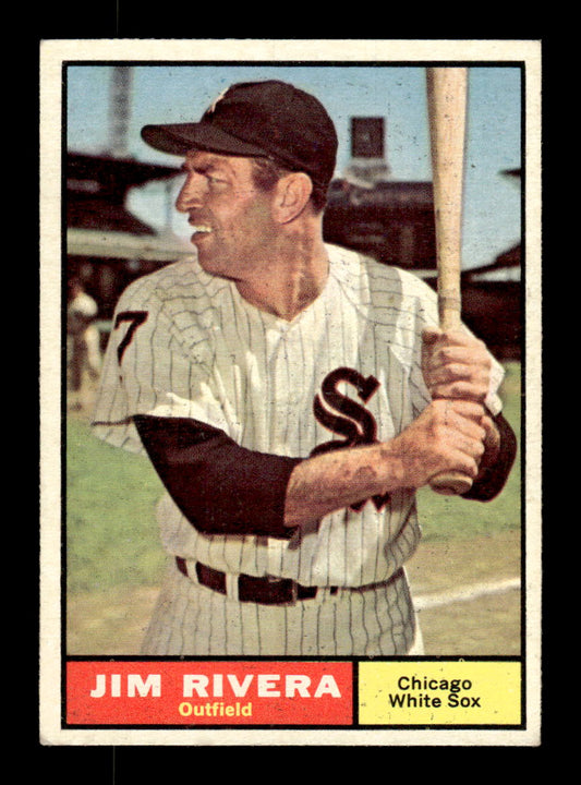 1961 Topps #367 Jim Rivera Chicago White Sox EXMT KC10008614
