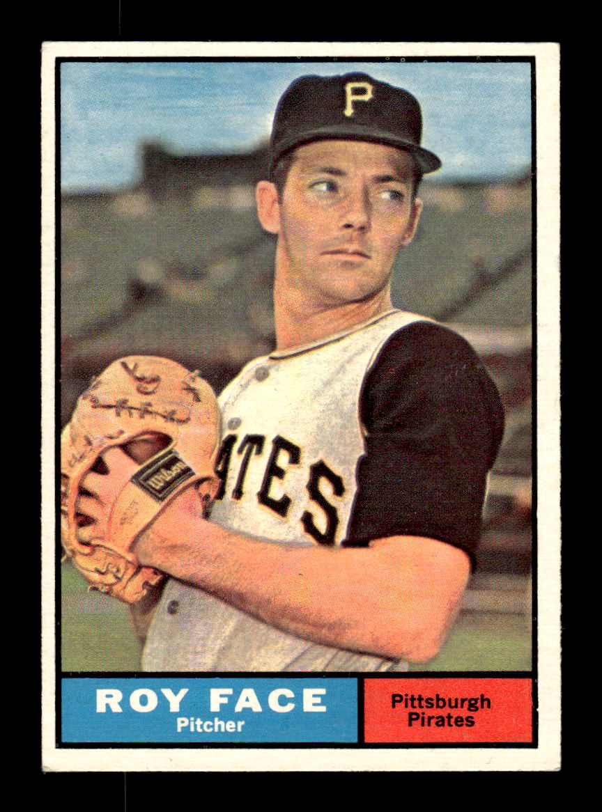 1961 Topps #370 Roy Face Pittsburgh Pirates EXMT KC10008617
