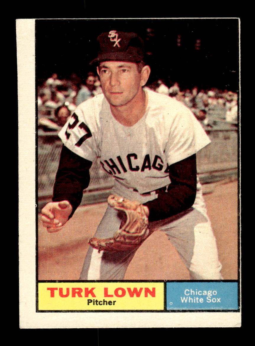 1961 Topps #424 Turk Lown Chicago White Sox EXMT KC10008644