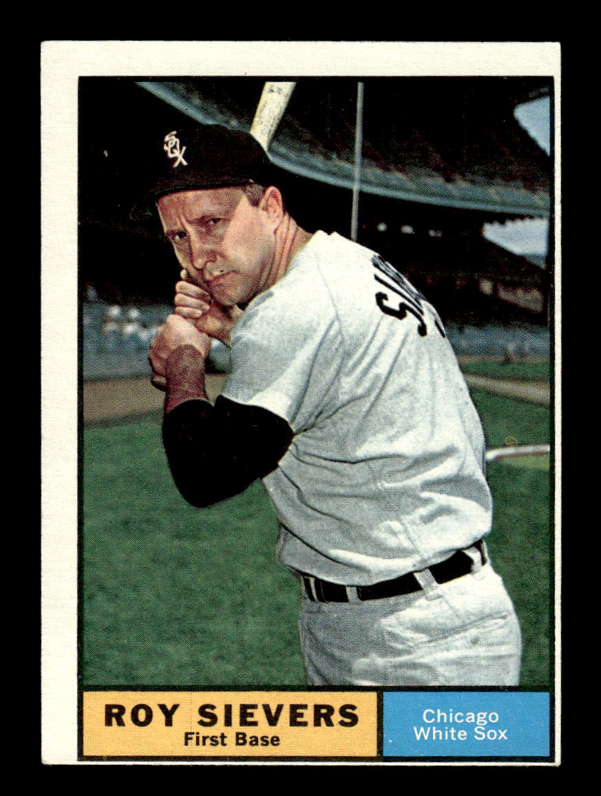 1961 Topps #470 Roy Sievers Chicago White Sox EXMT KC10008670