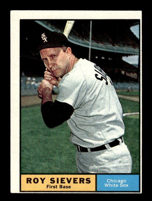1961 Topps #470 Roy Sievers Chicago White Sox EXMT KC10008670