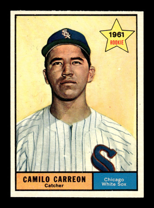 1961 Topps #509 Camilo Carreon Chicago White Sox NMT KC10008686