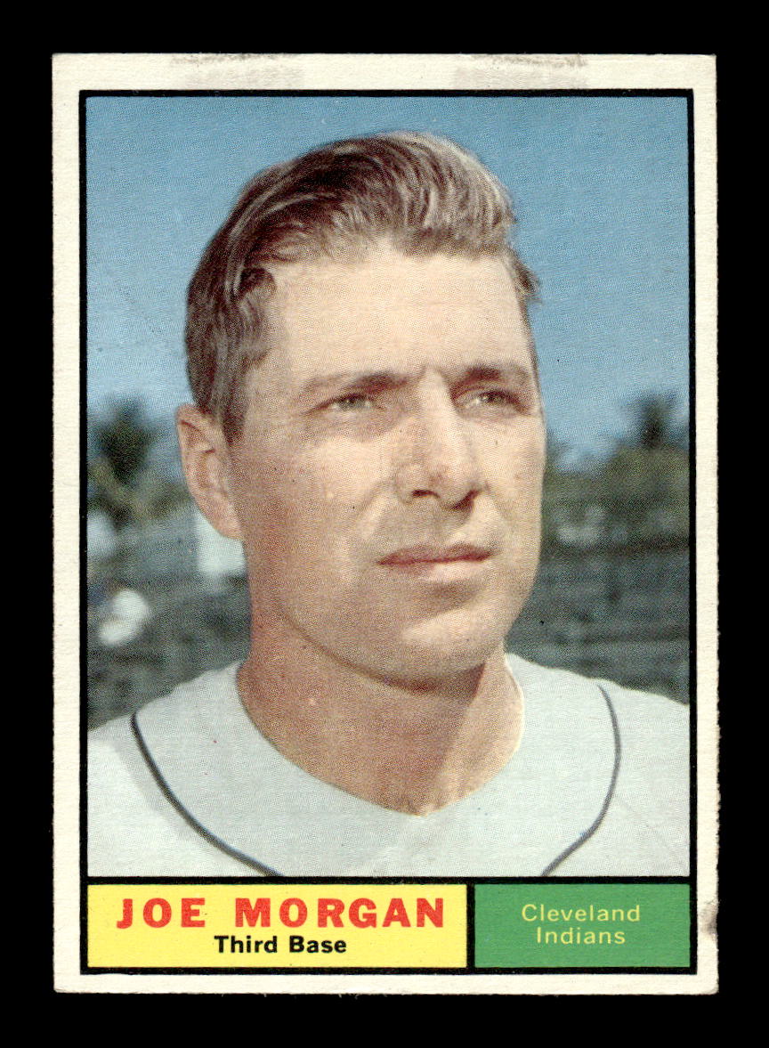 1961 Topps #511 Joe Morgan Cleveland Indians EX KC10008688