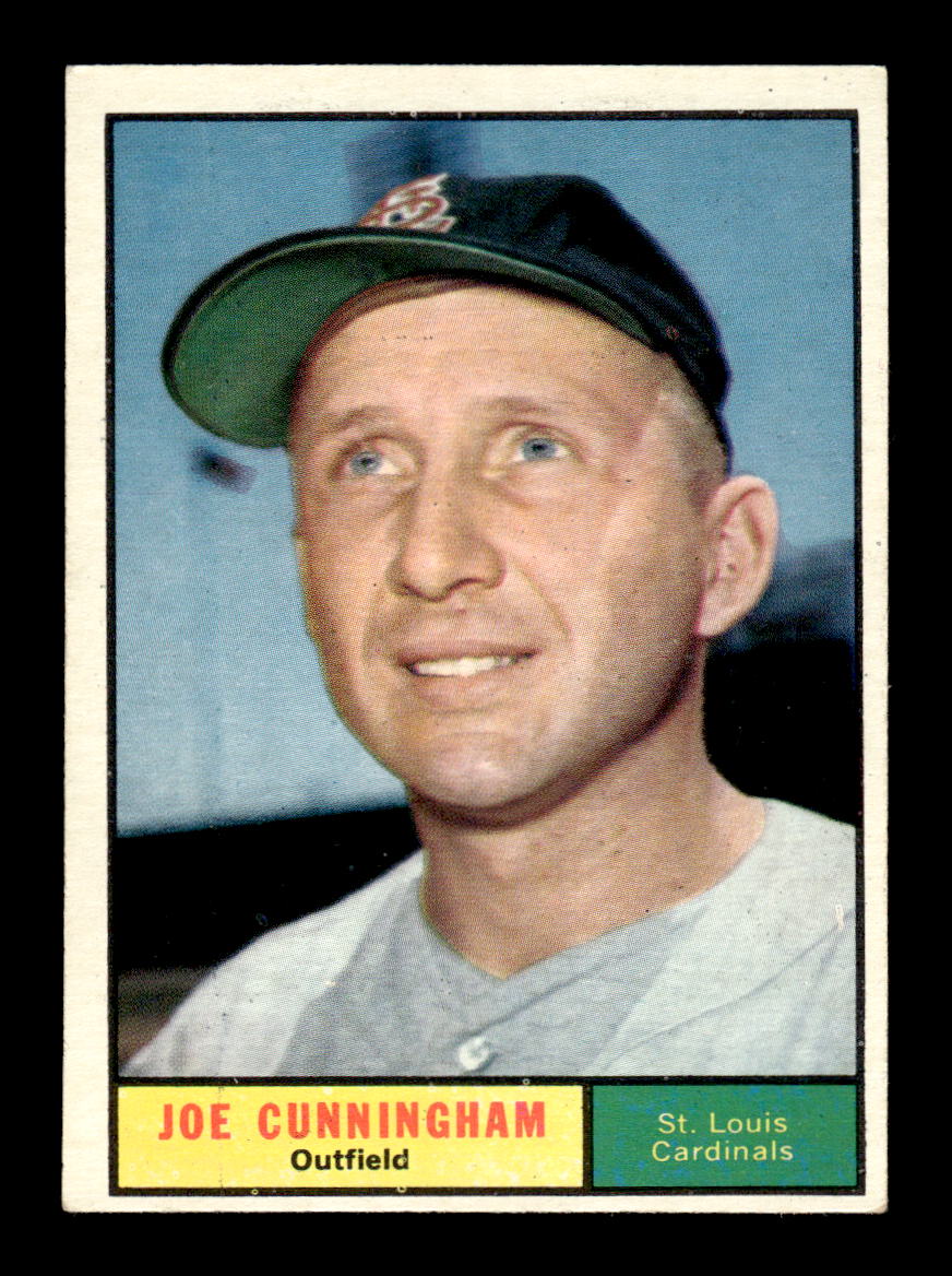 1961 Topps #520 Joe Cunningham St. Louis Cardinals EX KC10008694