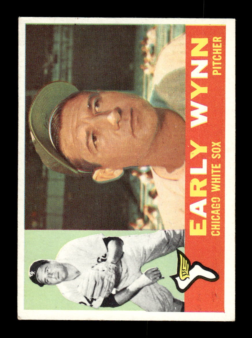 1960 Topps #1 Early Wynn Chicago White Sox EXMT KC10008697