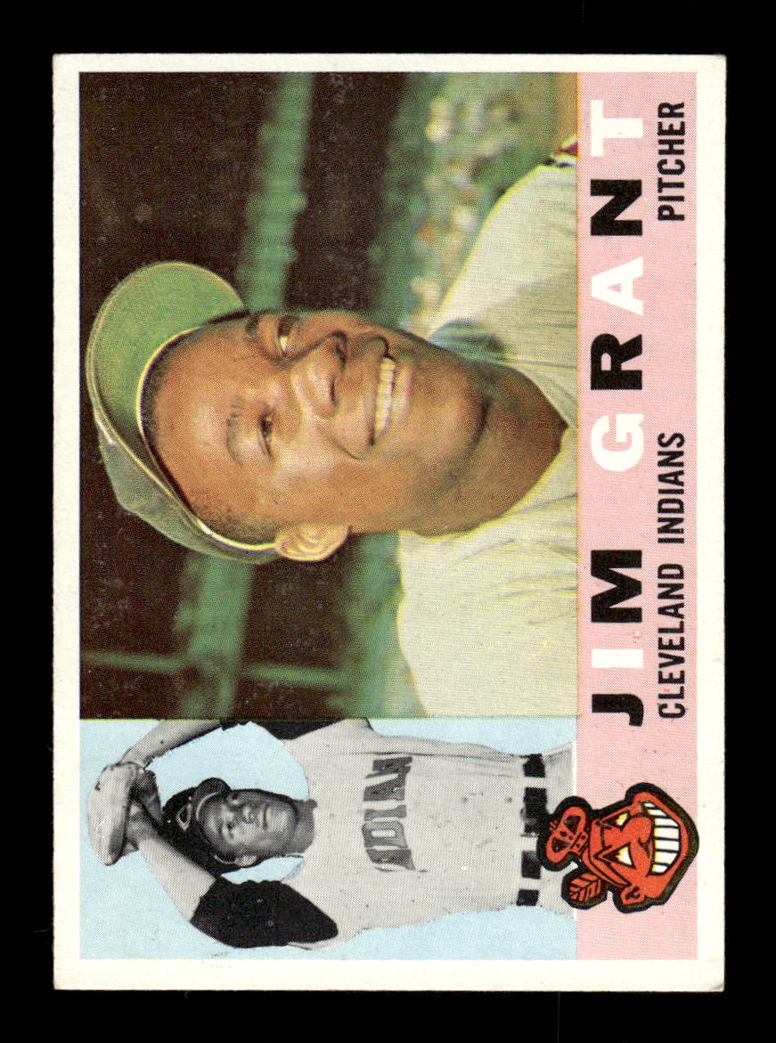 1960 Topps #14 Jim Grant Cleveland Indians EXMT KC10008707