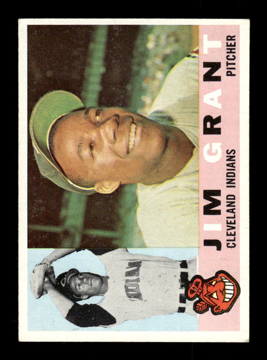 1960 Topps #14 Jim Grant Cleveland Indians EXMT KC10008707