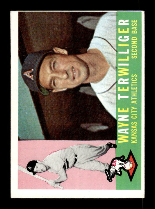 1960 Topps #26 Wayne Terwilliger Kansas City Athletics EXMT KC10008717